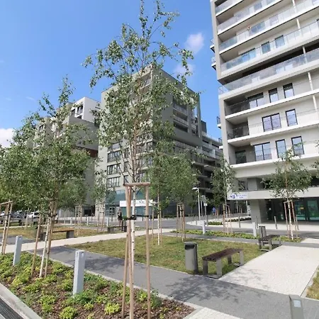 Riverside Industrial - Sauna-gym- In Style By Wroapart-pl -air-conditioning-all-spa-fitness Apartmán *