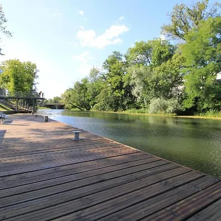 Riverside Industrial - Sauna-gym- In Style By Wroapart-pl -air-conditioning-all-spa-fitness Apartamento