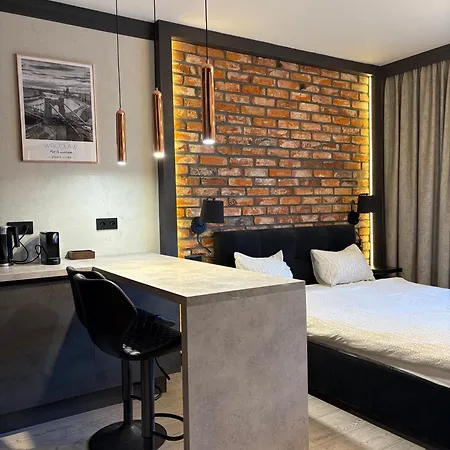 Riverside Industrial - Sauna-gym- In Style By Wroapart-pl -air-conditioning-all-spa-fitness Apartmán *