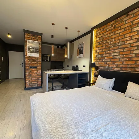 Apartmán Riverside Industrial - Sauna-gym- In Style By Wroapart-pl -air-conditioning-all-spa-fitness *