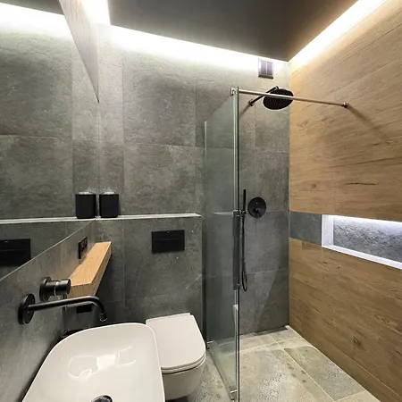 Riverside Industrial - Sauna-gym- In Style By Wroapart-pl -air-conditioning-all-spa-fitness * Vratislav