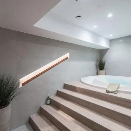 Apartmán Riverside Industrial - Sauna-gym- In Style By Wroapart-pl -air-conditioning-all-spa-fitness *