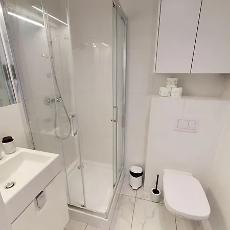 Apartamento Riverside Industrial - Sauna-gym- In Style By Wroapart-pl -air-conditioning-all-spa-fitness *