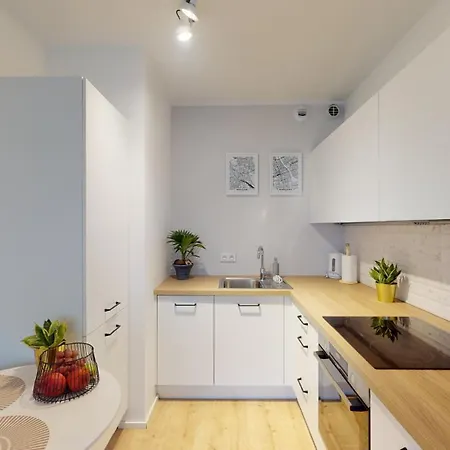 Riverside Industrial - Sauna-gym- In Style By Wroapart-pl -air-conditioning-all-spa-fitness Apartmán