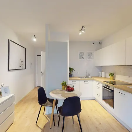 Riverside Industrial - Sauna-gym- In Style By Wroapart-pl -air-conditioning-all-spa-fitness Apartmán *