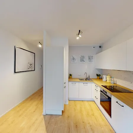 Apartmán Riverside Industrial - Sauna-gym- In Style By Wroapart-pl -air-conditioning-all-spa-fitness Vratislav