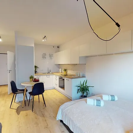 Apartmán Riverside Industrial - Sauna-gym- In Style By Wroapart-pl -air-conditioning-all-spa-fitness