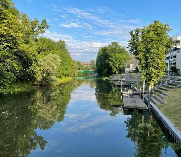 Riverside Industrial - Sauna-gym- In Style By Wroapart-pl -air-conditioning-all-spa-fitness アパート ヴロツワフ