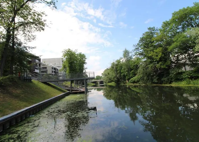 アパート Riverside Industrial - Sauna-gym- In Style By Wroapart-pl -air-conditioning-all-spa-fitness ヴロツワフ