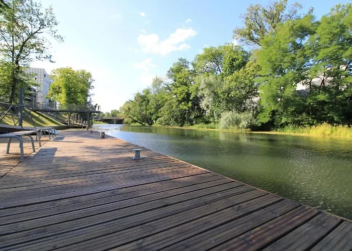 Riverside Industrial - Sauna-gym- In Style By Wroapart-pl -air-conditioning-all-spa-fitness アパート