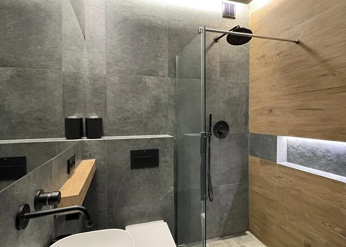 Riverside Industrial - Sauna-gym- In Style By Wroapart-pl -air-conditioning-all-spa-fitness * ヴロツワフ