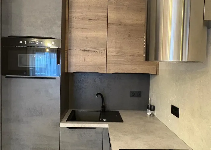 アパート Riverside Industrial - Sauna-gym- In Style By Wroapart-pl -air-conditioning-all-spa-fitness ヴロツワフ