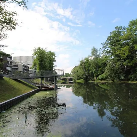 Apartment Riverside Industrial - Sauna-gym- In Style By Wroapart-pl -air-conditioning-all-spa-fitness Wroclaw