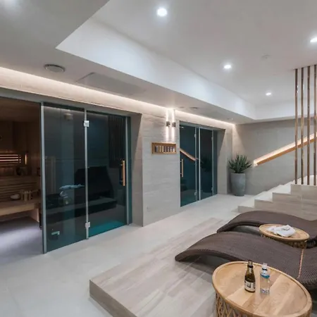 Riverside Industrial - Sauna-gym- In Style By Wroapart-pl -air-conditioning-all-spa-fitness Διαμέρισμα *