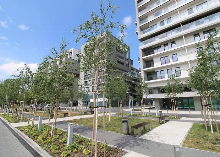 Riverside Industrial - Sauna-gym- In Style By Wroapart-pl -air-conditioning-all-spa-fitness Apartment *