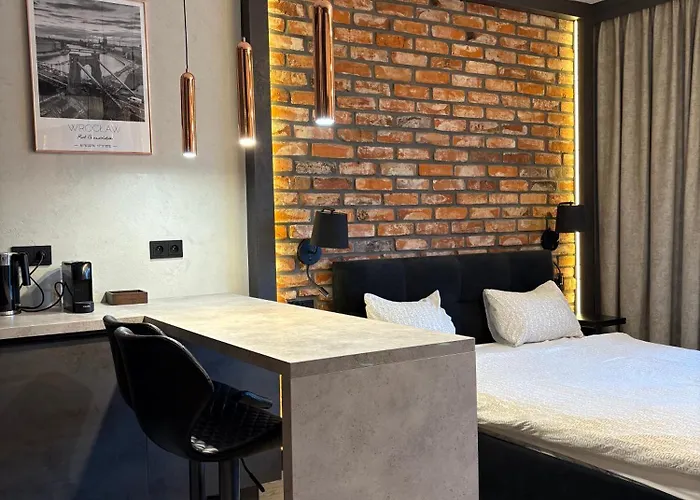 Riverside Industrial - Sauna-gym- In Style By Wroapart-pl -air-conditioning-all-spa-fitness Apartment *