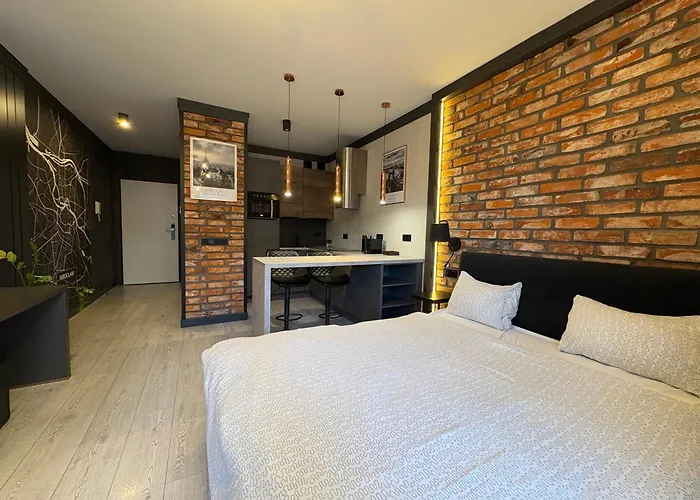 Apartment Riverside Industrial - Sauna-gym- In Style By Wroapart-pl -air-conditioning-all-spa-fitness *