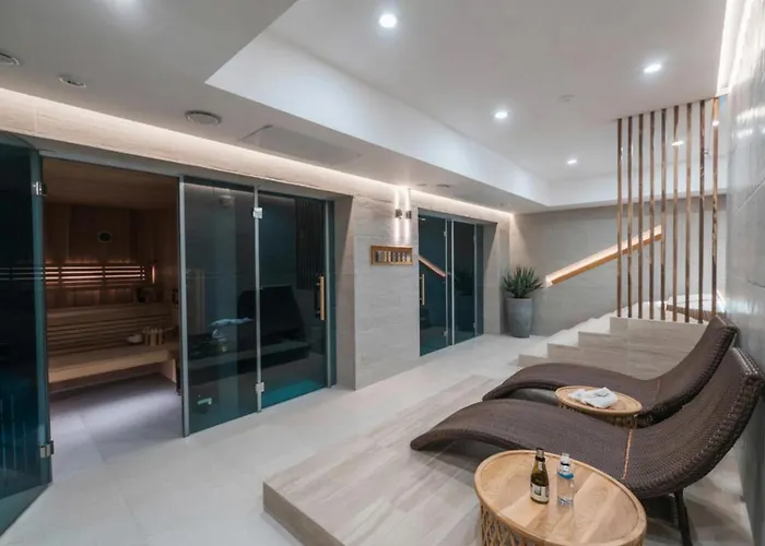 Riverside Industrial - Sauna-gym- In Style By Wroapart-pl -air-conditioning-all-spa-fitness Apartment *