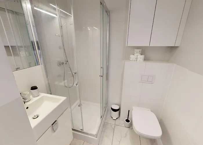 Apartment Riverside Industrial - Sauna-gym- In Style By Wroapart-pl -air-conditioning-all-spa-fitness *