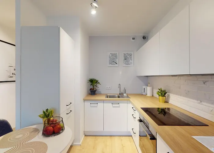 Riverside Industrial - Sauna-gym- In Style By Wroapart-pl -air-conditioning-all-spa-fitness Apartment