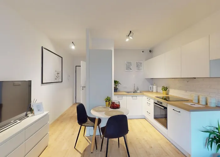 Riverside Industrial - Sauna-gym- In Style By Wroapart-pl -air-conditioning-all-spa-fitness Apartment *