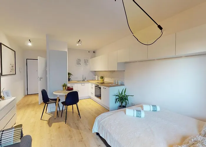 Apartment Riverside Industrial - Sauna-gym- In Style By Wroapart-pl -air-conditioning-all-spa-fitness