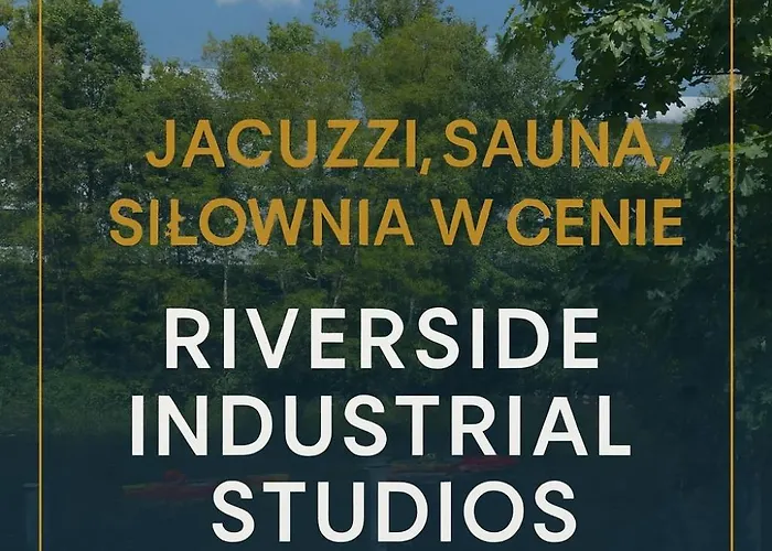 Riverside Industrial - Sauna-gym- In Style By Wroapart-pl -air-conditioning-all-spa-fitness Apartment Wroclaw